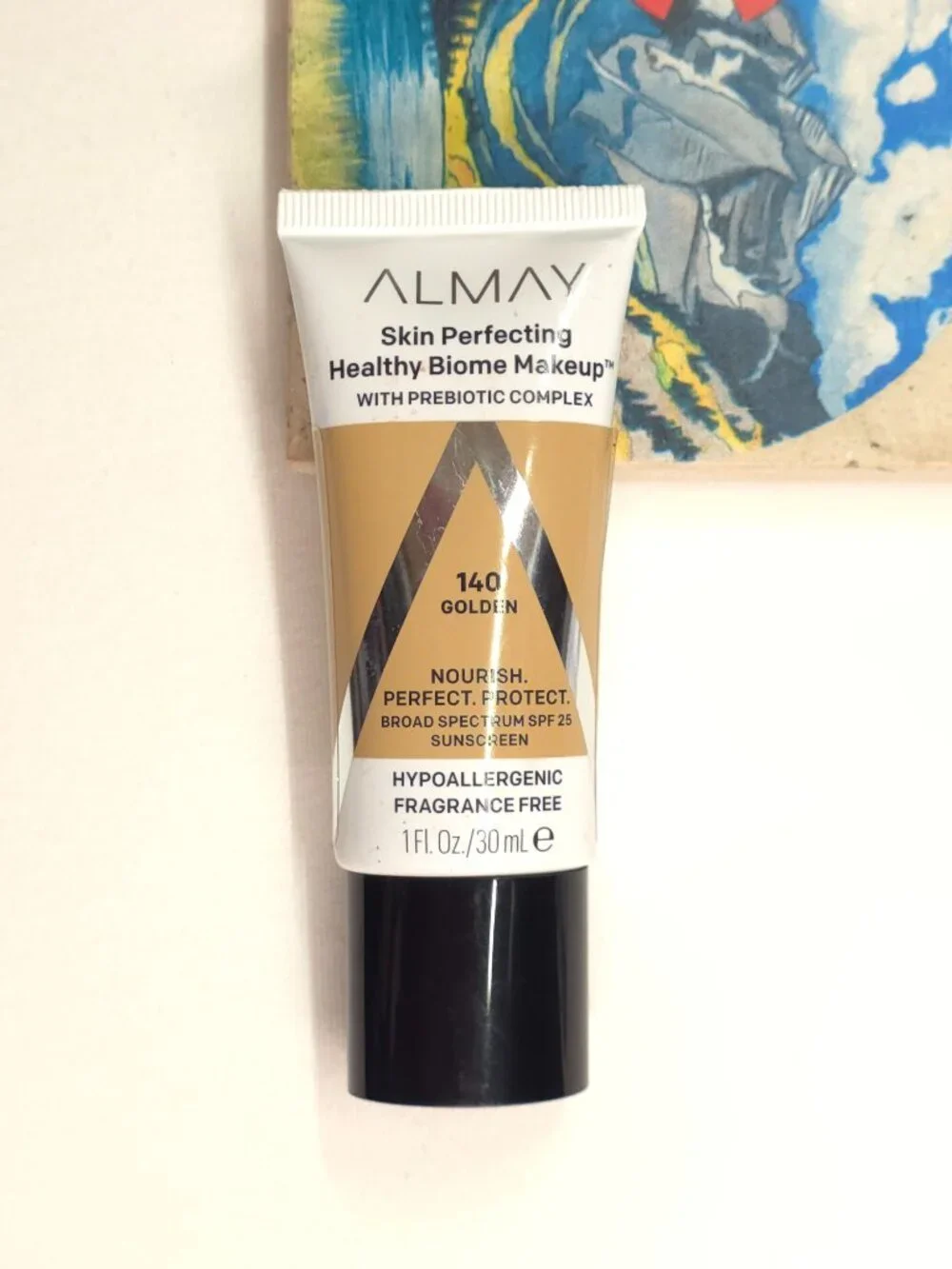 SEALED Almay Skin Perfecting Healthy Biome Makeup SPF 25